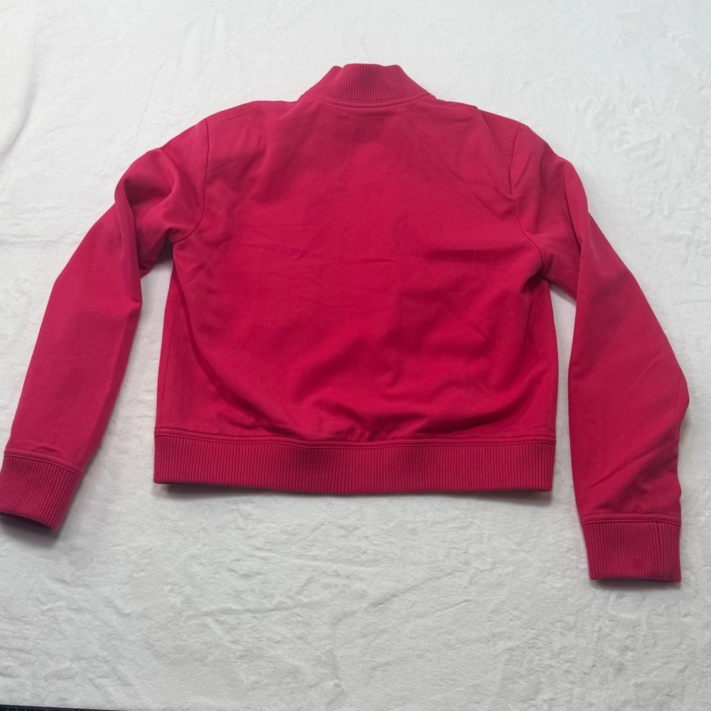 Jason Wu Womens Pink Snap Front Ribbed Bomber Jacket WJ7693-650-6PA Size‎ S - Picture 6 of 6